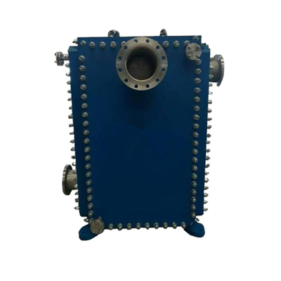 Stainless Steel Compabloc All Welded Plate Heat Exchanger untuk pemutih minyak makan dan deodorisasi