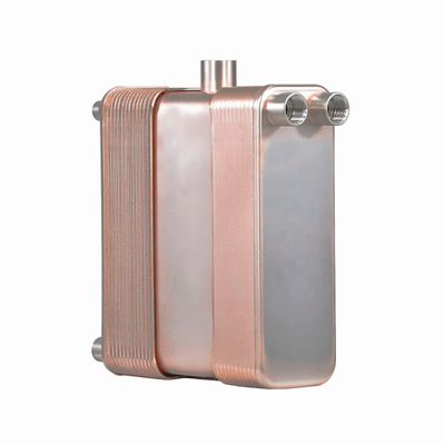 Custom Tekanan Tinggi Pendingin Tembaga Evaporator Blower Air Dryer Filter Uap Penukar Panas