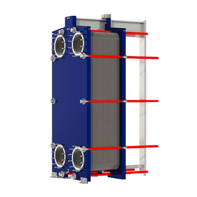 Multifunctional Gasket Plate Heat Exchanger dengan Gasket SS316 SS304 untuk Air