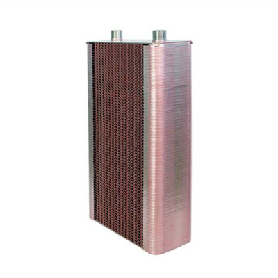 Cross Flow Heat Exchanger AC Evaporator Condenser AC Pertukaran panas