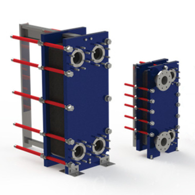 Efisiensi Transfer Panas Tinggi Semi-Welded Gasket Plate Heat Exchanger untuk Industri Petrokimia