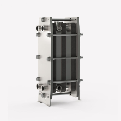 Grade Makanan Full Stainless Steel Susu Pasteurisasi Plate Panas Exchanger Harga