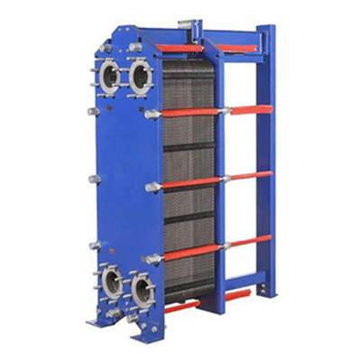 Industri HVAC Steam Water Boiler Gasket Plate Heat Exchanger Heater Exchanger Harga
