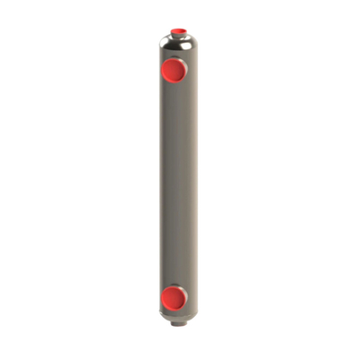 Pabrik Jual Langsung Peralatan Kolam Renang Baja tahan karat Tubular Water Heat Exchanger