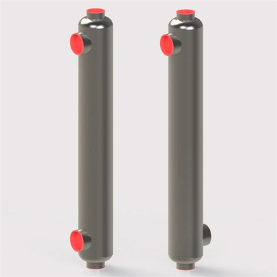 Pemanas air kolam renang Ti stainless steel cooler exchanger panas untuk kolam renang