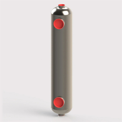 Pemanas air kolam renang Ti stainless steel cooler exchanger panas untuk kolam renang