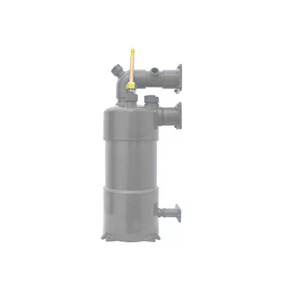 Titanium Heat Exchanger Coils untuk Kolam Renang PVC Condenser Tubular Heat Exchanger