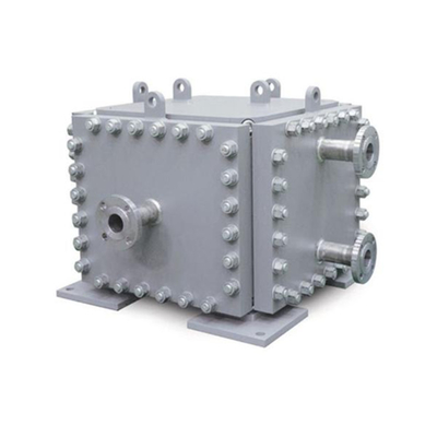 Compabloc All welded plate heat exchanger yang digunakan untuk evaporator dan kondensor