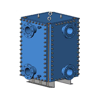 Compabloc Steam Condenser Compact Welded Plate Heat Exchanger untuk Pembuatan Minyak