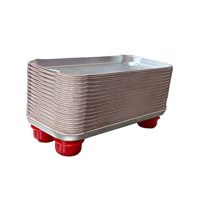 Stainless Steel SUS304/316L Panas Plate Panas untuk Pemanasan Hidronik