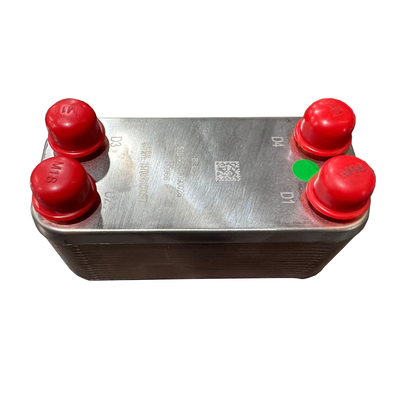 Stainless Steel SUS304/316L Panas Plate Panas untuk Pemanasan Hidronik