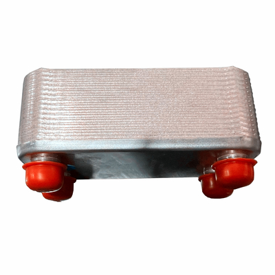 Air Kondisioner Air Industri Pump Panas Plat Evaporator Stainless Steel Pertukang Panas