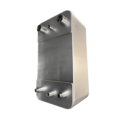 Stainless Steel Heat Exchanger Plat Heat Exchanger BPHE Untuk Pendingin Cairan