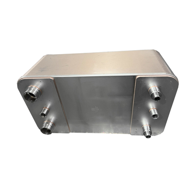 Hot Sale Stainless Steel Tembaga Air Dingin Kondensor Piring Panas Pertukang