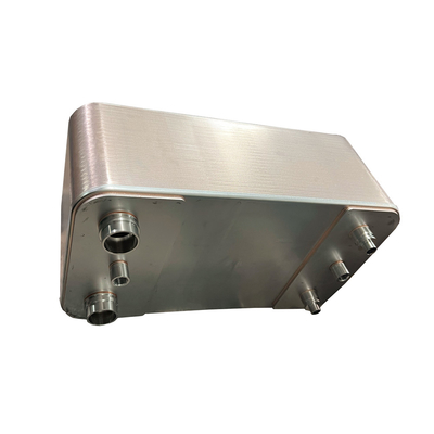 Hot Sale Stainless Steel Tembaga Air Dingin Kondensor Piring Panas Pertukang