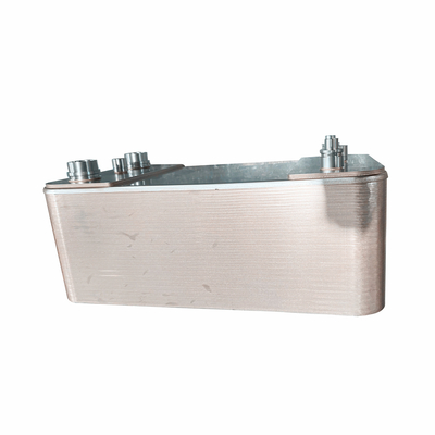 BL130 Series Pertukaran Panas Lempeng Tembaga Cocok untuk Sistem Pendingin Air