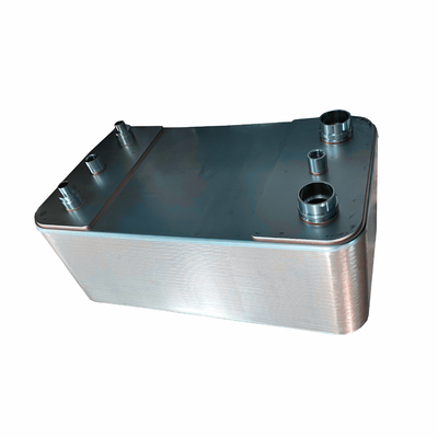 BL130 China Pabrik Pasokan Tembaga Panas Plate Brassed untuk industri boiler
