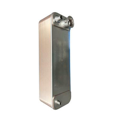 Pemanas yang dipanaskan Easiliy Instal Chiller wort stainless steel Pemanas plat yang dipanaskan