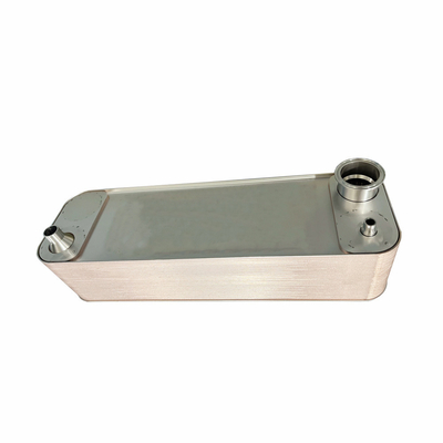 Pemanas yang dipanaskan Easiliy Instal Chiller wort stainless steel Pemanas plat yang dipanaskan
