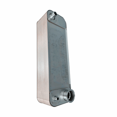BPHE Manufacturer Stainless Steel 304 / 316L Piring Panas Pemanas Untuk AC