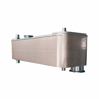 BPHE Manufacturer Stainless Steel 304 / 316L Piring Panas Pemanas Untuk AC
