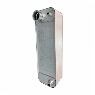 BL95 Stainless Steel Tembaga Dipotong Plat Panas Penukar Minyak Pendingin Kondensor