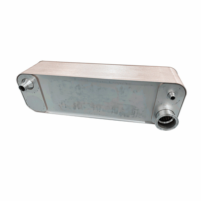 BL95 Stainless Steel Tembaga Dipotong Plat Panas Penukar Minyak Pendingin Kondensor