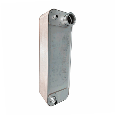 Plate Heat Exchanger Brazed Stainless Steel Brazed Plate Heat Exchanger untuk Sistem Air Minum