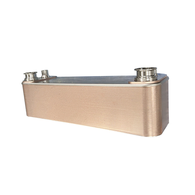 Penukar Panas Brazed Cair Pompa Panas Berpendingin Udara Penukar Panas Pelat Brazed