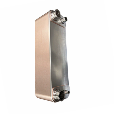 Air industri pendingin udara pompa panas evaporator lempeng dilas penukar panas lempeng