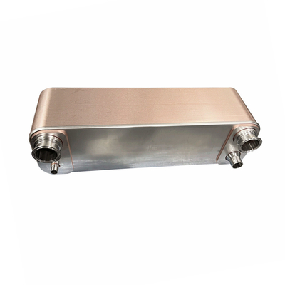 Air industri pendingin udara pompa panas evaporator lempeng dilas penukar panas lempeng