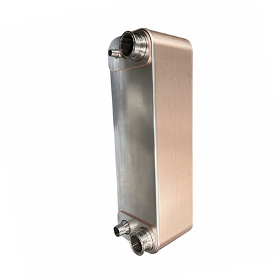 Pertukaran panas pelat stainless steel untuk pendingin HVAC pendingin cair ke air