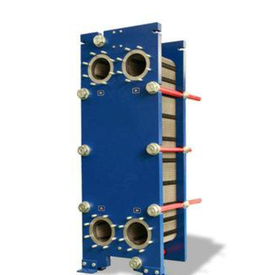 Pertukaran Panas Kolam Renang dengan EPDM Gasket Plate Type Heat Exchanger Untuk Mesin Marinir