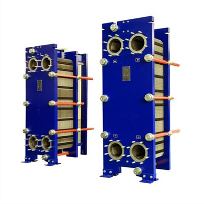 BH100 Plate Heat Exchanger Efisiensi Tinggi Mudah dioperasikan Gasket Plate Heat Exchanger