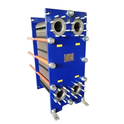 Air Heat Exchanger Hydraulic Oil Cooler Gasket Plate Heat Exchanger Untuk Pemanasan dan Pendinginan