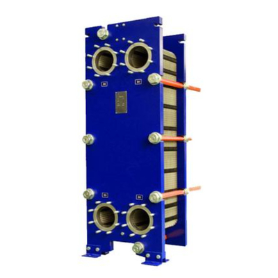 Pelat gasket penukar panas pelat dan kerangka penukar panas pendingin air PHE pendingin