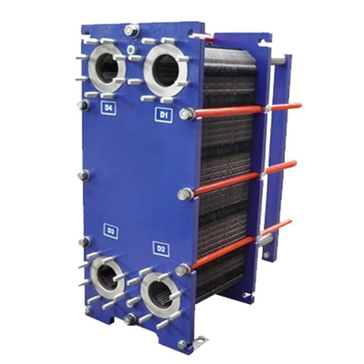 Disesuaikan Industrial Air Dingin Titanium Gasket Plate Panas Penukar Untuk Dijual
