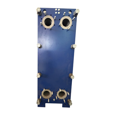 Pertukaran Panas Plat Gasket Efisiensi Tinggi SS304 316 Pertukaran Panas Plat Semi Las Phe