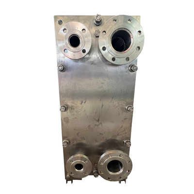 Kualitas tinggi stainless steel sanitary gasket bir susu cooler plat plat exchanger panas