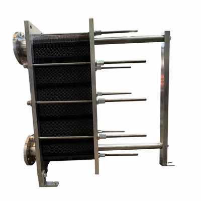 Kualitas tinggi stainless steel sanitary gasket bir susu cooler plat plat exchanger panas