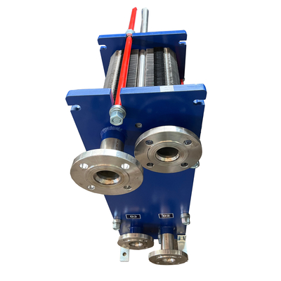 Pencuci minyak laut Mesin Gasket Plate Type Heat Exchanger untuk penggantian
