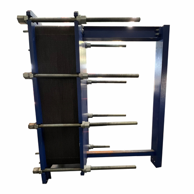 Penjual panas Lembar dan Frame Panas Penukar Dengan Gasket SS316L Gasket Lembar Panas Penukar
