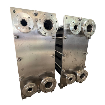 Pertukaran Panas Plat Gasket Grade Makanan Untuk Proses Pendingin Untuk Pasteurizer Jus Buah