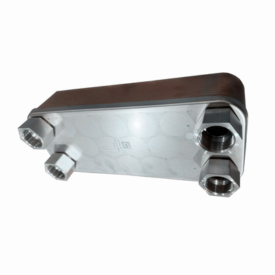 SUS304 316L Kondensator yang dapat diandalkan Plate Panas Pertukang Hidraulik Chiller Aplikasi Mini Evaporator Coils