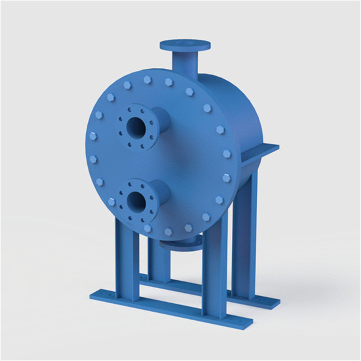 Kualitas Industrial Cooler Radiator Chiller Evaporator Plate dan Shell Heat Exchanger