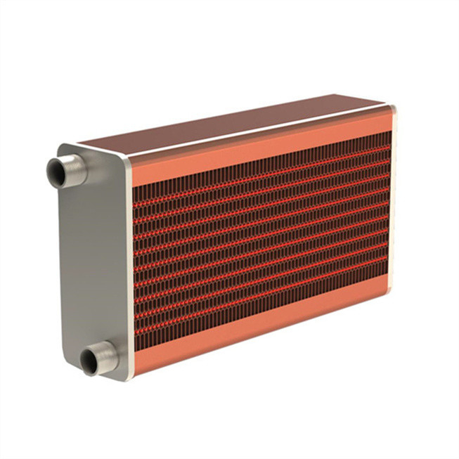 Industrial Cross Flow Plate Air To Air Pemulihan Panas Pertukangan Panas Untuk Pendingin Udara