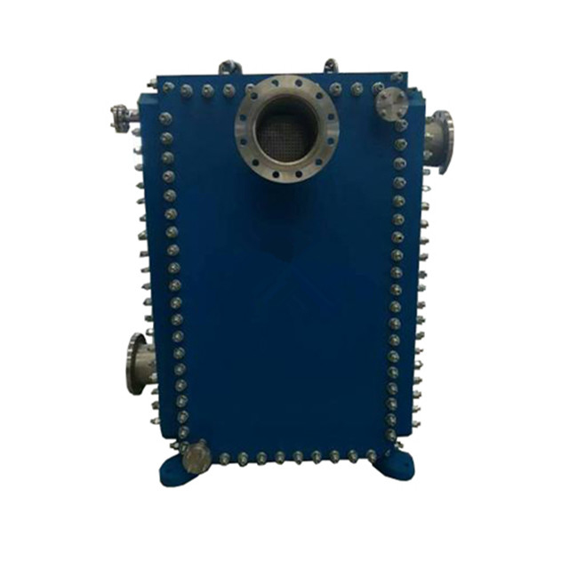 Stainless Steel Compabloc All Welded Plate Heat Exchanger untuk pemutih minyak makan dan deodorisasi