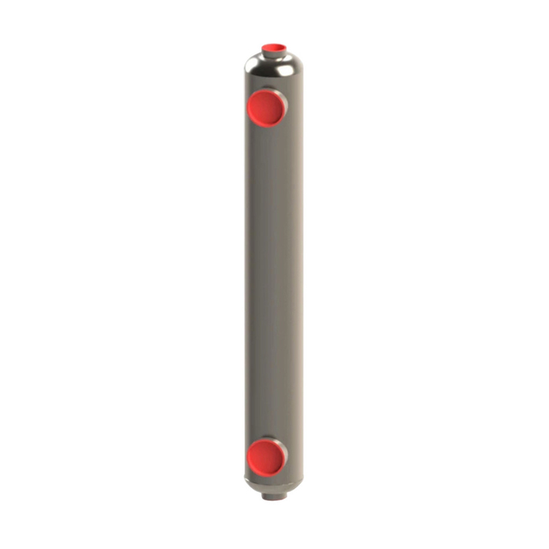 Area Transfer Panas Tinggi Shell dan Tube Stainless Steel Heat Exchanger untuk Pemanasan kolam renang