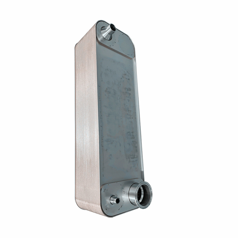 BPHE Manufacturer Stainless Steel 304 / 316L Piring Panas Pemanas Untuk AC