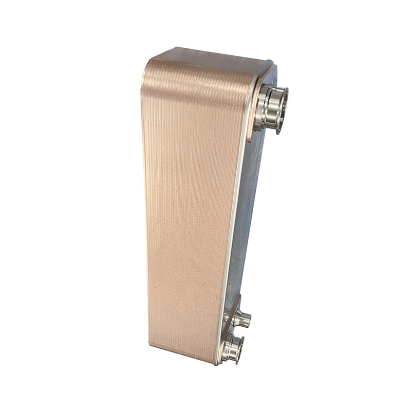 Custom High Quality Plat Brazed Uap-Air Pemanas Penukar Panas Beer Wort Chiller Stainless Steel Penukar Panas